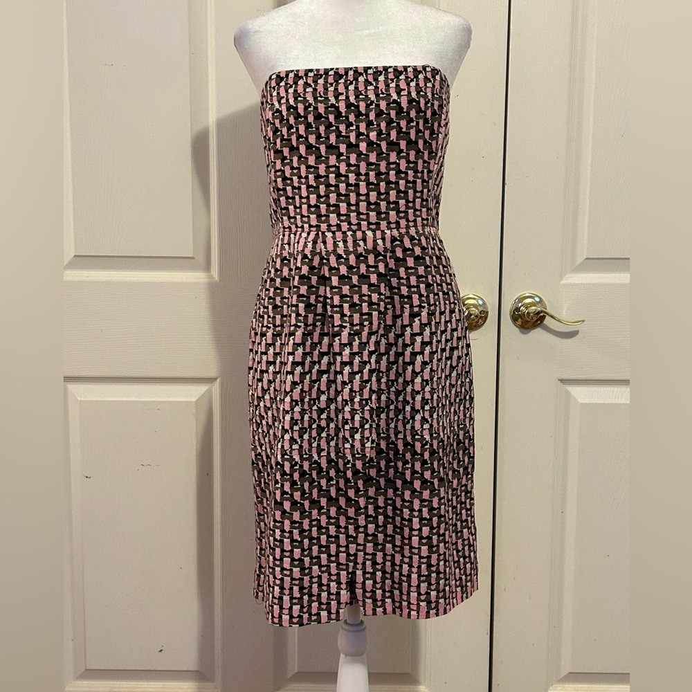Banana Republic silk mini, size 12